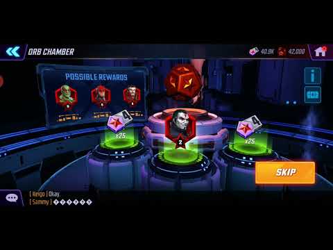 Red star opening for Black Bolt..Phase 1/3.  Gold Drop!! Is it BB??