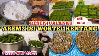 Download lagu RESEP JUALANKU AREM-AREM ISI WORTEL KENTANG PORSI BUANYAKK❗❗ mp3