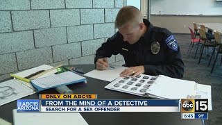 Police sketch artist talks about role in investigations
