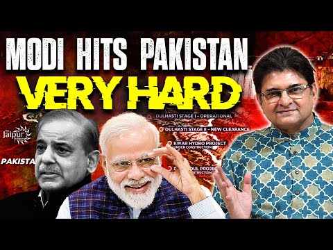 Modi Hits Pakistan Hard - Water War Won by India | Two More Dams on Chenab | Sanjay Dixit
