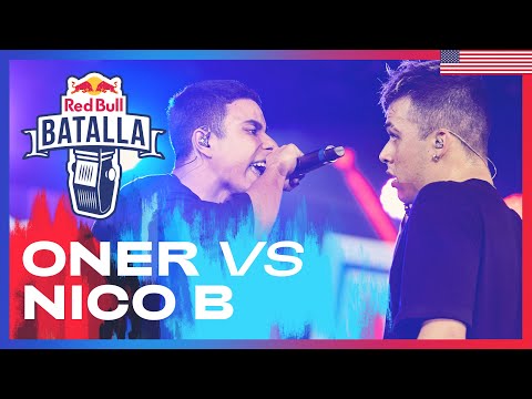 ONER vs NICO B | Final | Red Bull Batalla Estados Unidos 2022