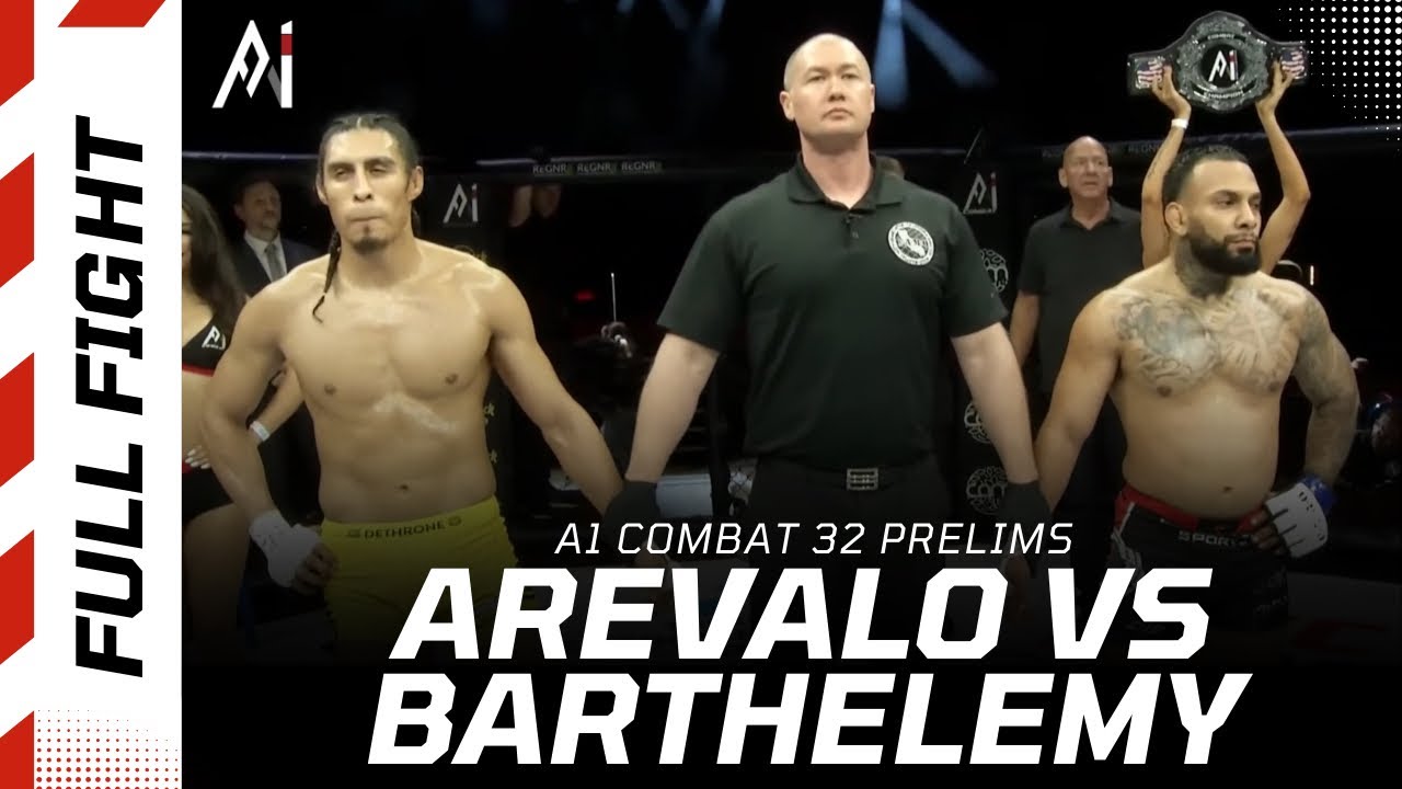  German Doev vs Ian Pagan | Amateur Bantamweight Championship | A1 Combat 32 Prelims