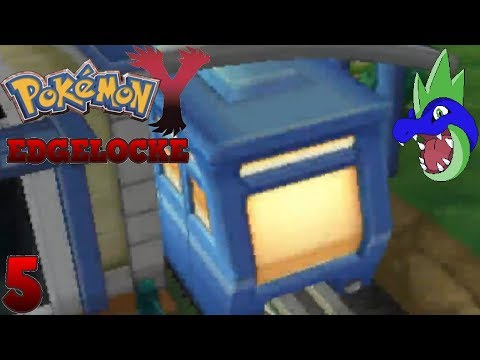 Pokemon Y: Mono-Type Nuzlocke (Dark): Ep. 5: The Monorail Problem