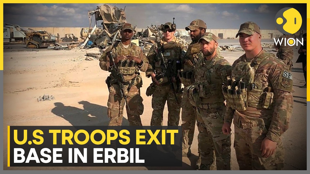 US Nears Full Withdrawal from Bases in Iraq | WION News