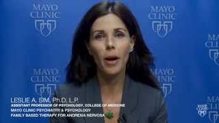 Family-Based Therapy for Anorexia Nervosa in Adolescents