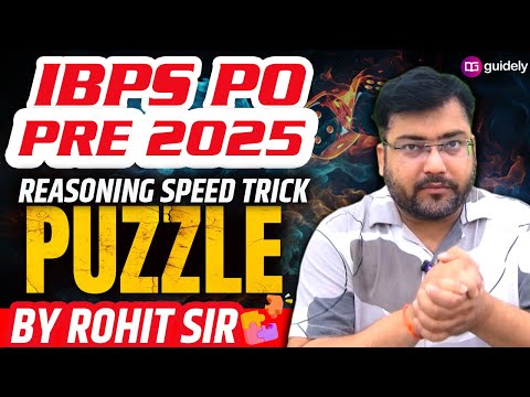 10 Must-Solve Puzzles Rohit Sir