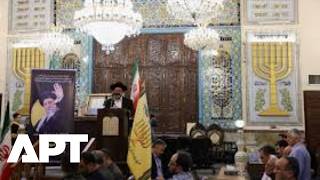Tehran’s Jewish Community Honors Khamenei in Rare Memorial at Synagogue | APT