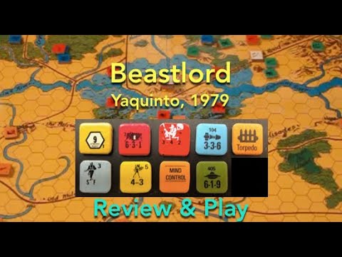 Beastlord (Yaquinto) Review & How to Play