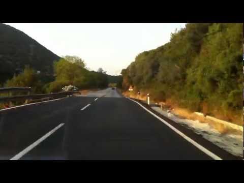 Greece: National road 5 & A5: A2(Ioannina) - Antirrio ~ PART 1 (Ioannina - Arta)