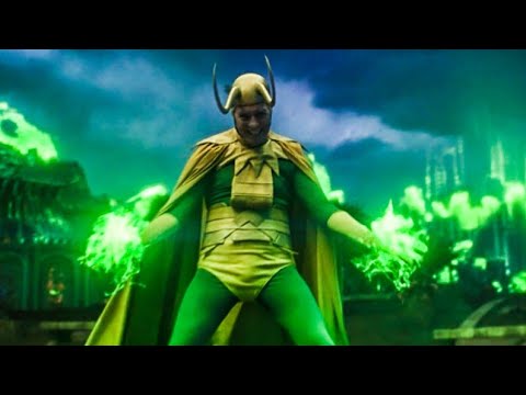 Classic Loki Powers⚡And Fight 💪 Scene | Loki (2021) Episode 5 | Classic Loki Creates A Asgard😱 Scene