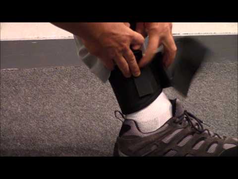 Sticky Holsters Anklebiter Demonstration