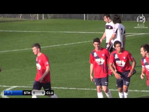 HIGHLIGHTS: PS4 NPL TAS, ROUND 6 South Hobart v Clarence United