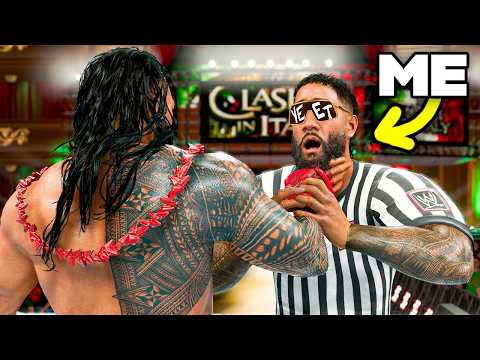I Referee'd EVERY Clash In Italy Match!