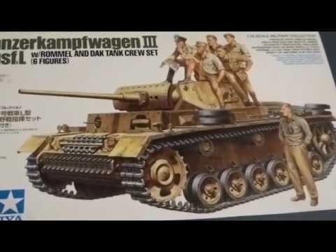 Panzer' III Ausf L.  Tamiya 1/35