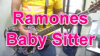 Ramones - Babysitter~Live~(Guitar Cover)