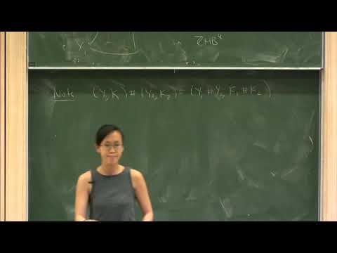 Prof. Jen Hom | Knot concordance in homology spheres