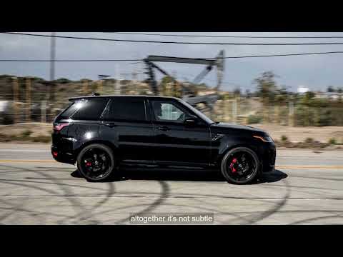 CAR REVIEWS 2023 [EP144]: 2018 Range Rover Sport SVR Review