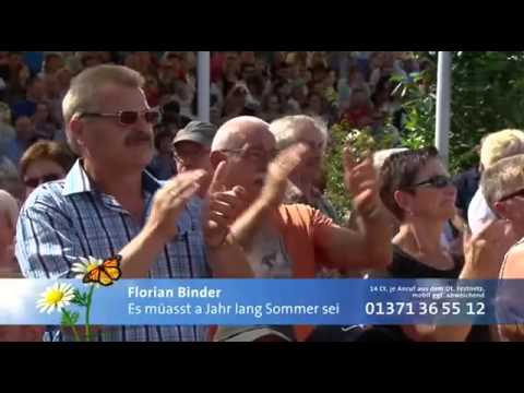 Florian Binder  - Es müasst a Jahr lang Sommer sei -  2015