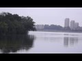 Johor Bahru View From Singapore