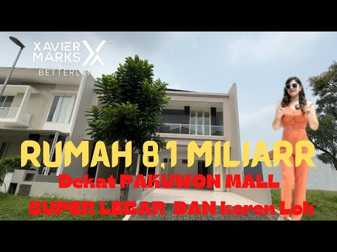 RUMAH DI KAWASAN ELIT PAKUWON INDAH SURABAYA BARAT?! KEREN BANGET LOH!!