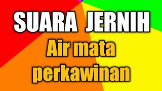 Download lagu Air mata perkawinan. Lirik dan lagu H. Mansyur S. bikin baper.. mp3