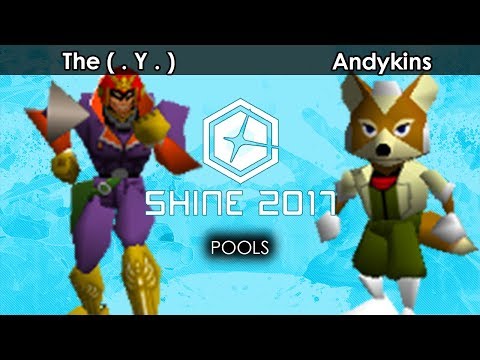 Shine 2017: The ( . Y . ) (Kirby) V Andykins (Fox) - Smash 64 | Pools
