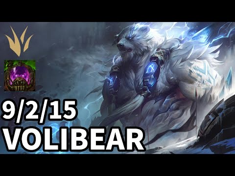 Volibear Jungle vs Rek'Sai - Ranked Challenger - Patch KR 12.17