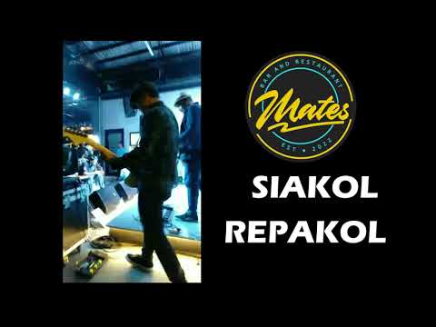 SIAKOL /REPAKOL Full Set at MATES Bar