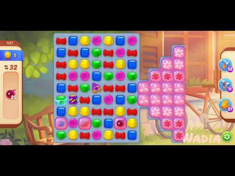 Homescapes Level 521. No Boosters used