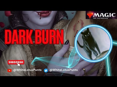 Dark Burn - League 001, Match 2 [Pauper] #mtg