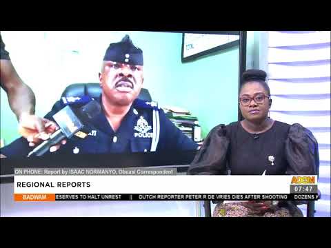 Regional Reports- Badwam Afisem on Adom TV (16-7-21)
