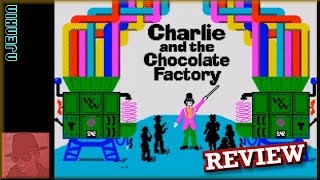 Charlie and the Chocolate Factory - on the ZX Spectrum 48K !! with Commentary
