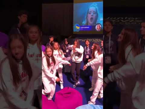 🇦🇲 Nare Ghazaryan before the first rehearsal (07/12/2022)