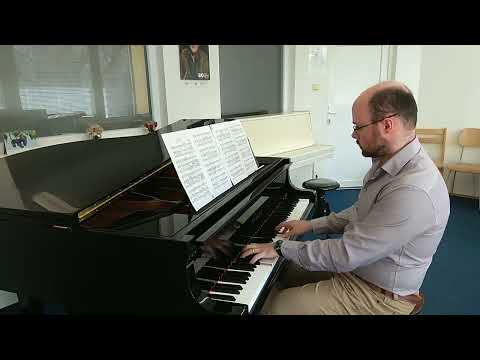 Smetana Hubicka Ukolebavka Vendulciny piano accompaniment