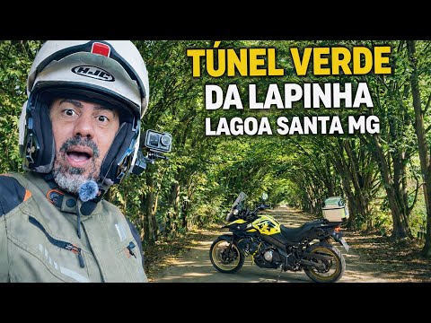 De Vstrom pelo Túnel Verde da Lapinha  | Lugar Surreal em Lagoa Santa MG