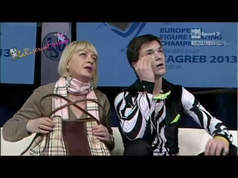 ISU ZAGREB 2013 -10/31- MEN SP - Yakov GODOROZHA - 24.01.2013