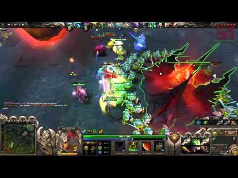 3 Hours Epic Defense vs Megacreeps Chinese Dota 2