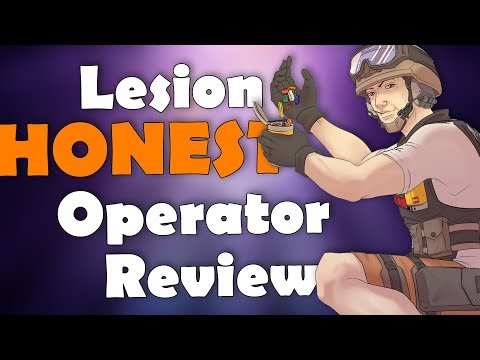 Lesion HONEST Operator Review | Rainbow Six Siege