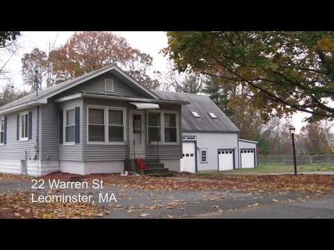 Killer Garage with a House for Sale Leominster