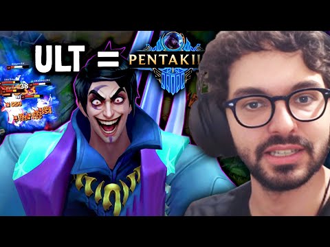 CAMPEÕES QUE QUEBRARAM O LEAGUE OF LEGENDS - MYLON REACT