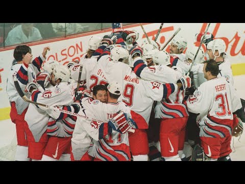 Orchestrating an Upset: the 1996 World Cup of Hockey (2016)