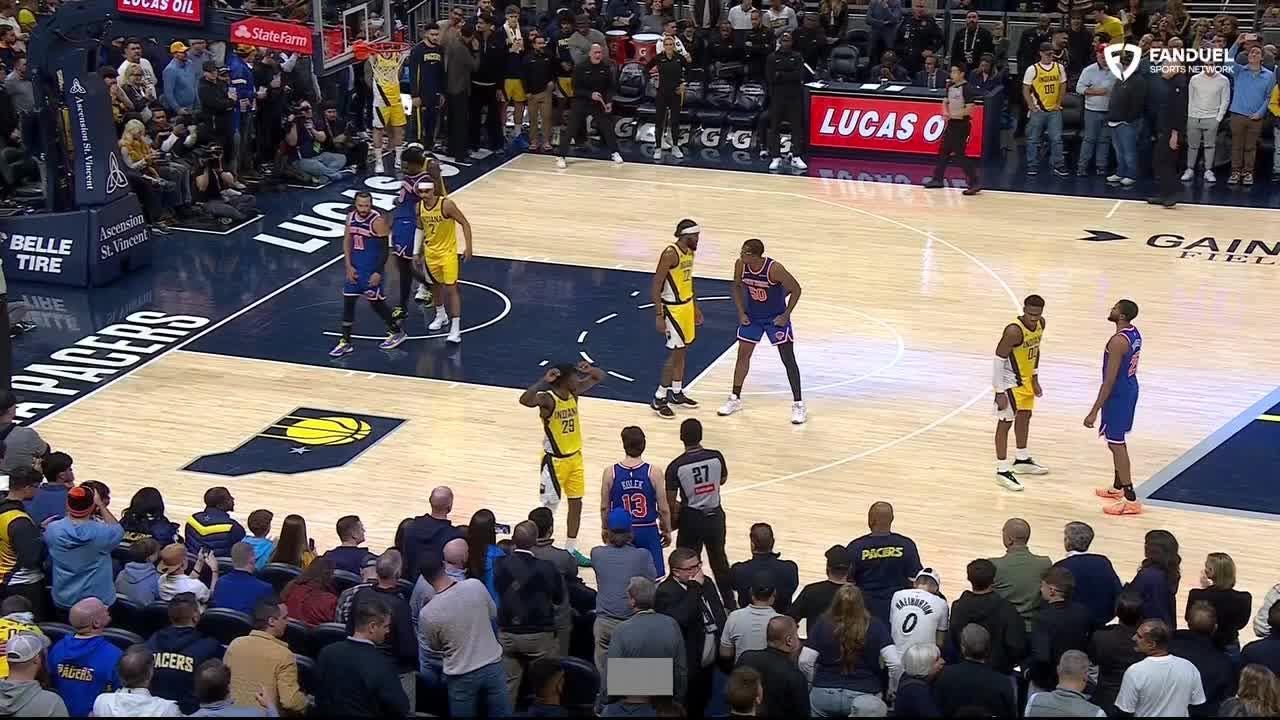 JALEN BRUNSON GO-AHEAD GAME WINNER 🔥 Knicks win 7th game in a row | NBA on ESPN