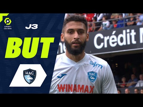 But Nabil ALIOUI (70' - HAC) STADE RENNAIS FC - HAVRE AC (2-2) 23/24