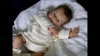 BRIANA, my lovely ooak baby girl doll