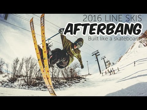2016 LINE SKIS Afterbang