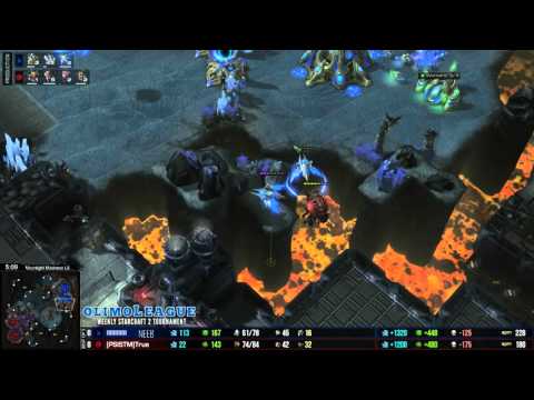Neeb vs True -PvZ- Game 1 [Olimoleague]