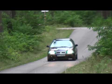 M. Kwapisz/M. Góralczyk (Civic) - 10. Rajd Koszaliński (04.09.2021)