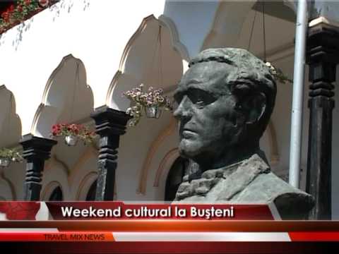 Weekend cultural la Buşteni – VIDEO