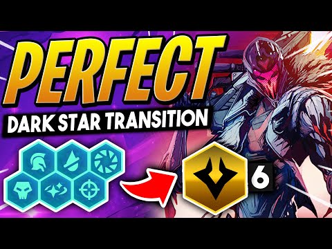 How To Play 6 DARK STARS! - Perfect Synergy TRANSITION! | TFT Guide | Teamfight Tactics Galaxies