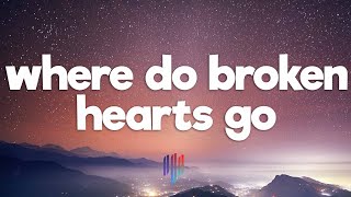Whitney Houston - Where Do Broken Hearts Go (Lyrics)